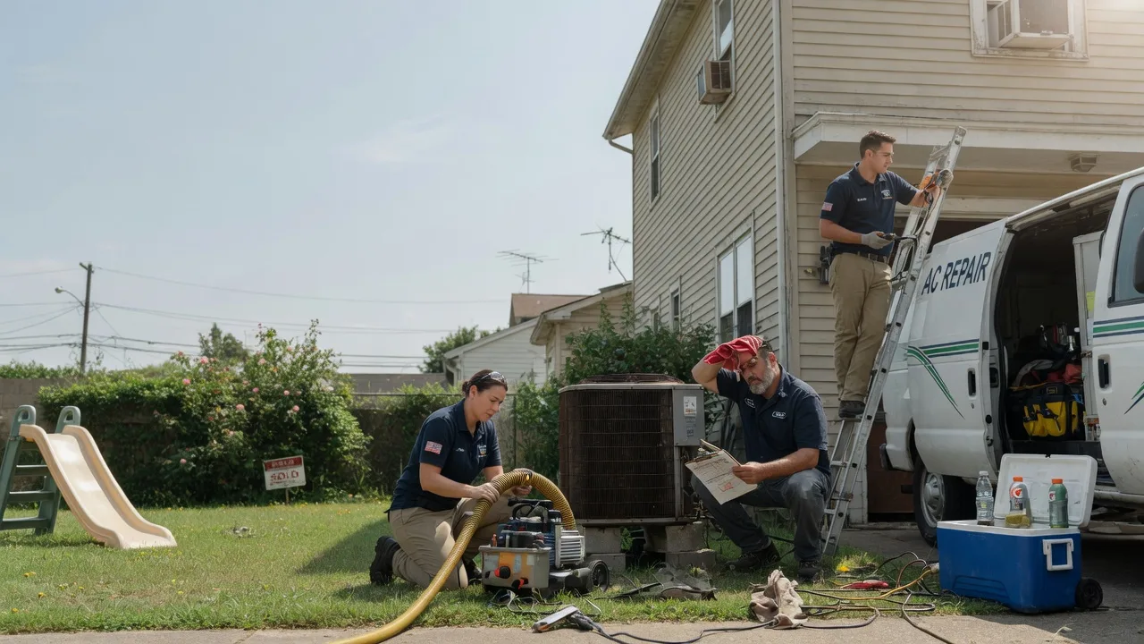 AC Repair in Stopover, KY near me